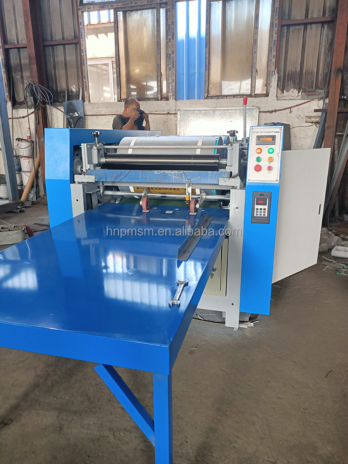 Popular Pp Woven Sack Printer Hot Selling Plastic Bag Flexographic Printing Machine Non Woven Fabric Printing Machine In Germany