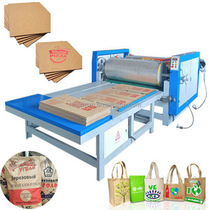 Popular Pp Woven Sack Printer Hot Selling Plastic Bag Flexographic Printing Machine Non Woven Fabric Printing Machine In Germany