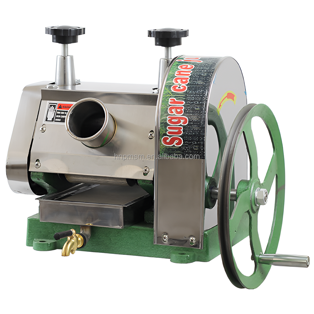 Widely-Used Sugar Cane Squeezer Good Price Sugar Cane Machine Small Manual Sugarcane Crusher