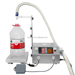 Weighing Peristaltic Pump Liquid Automatic Quantitative Dispensing High Precision Filling Machine