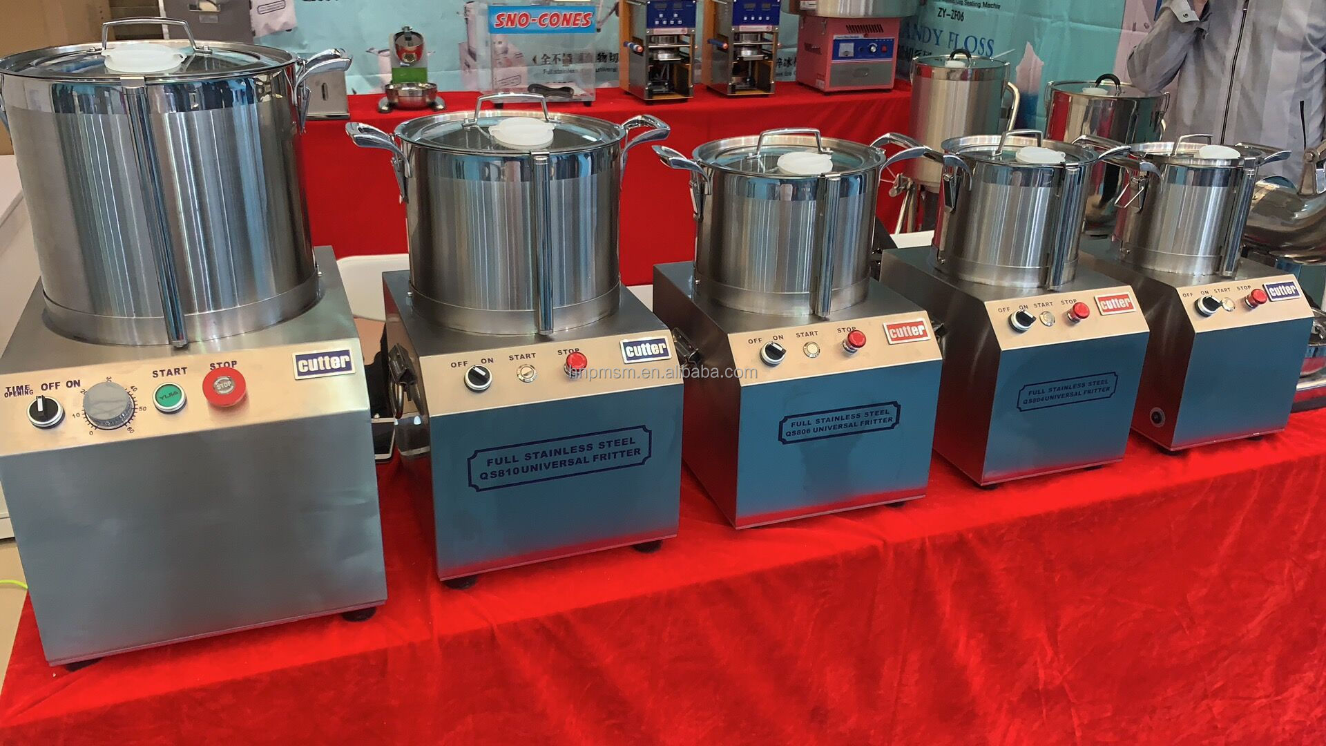 Top Quality Cabbage Chopper Machine Widely-Used Chilli Cutter Machine High Efficiency Onion Chopper