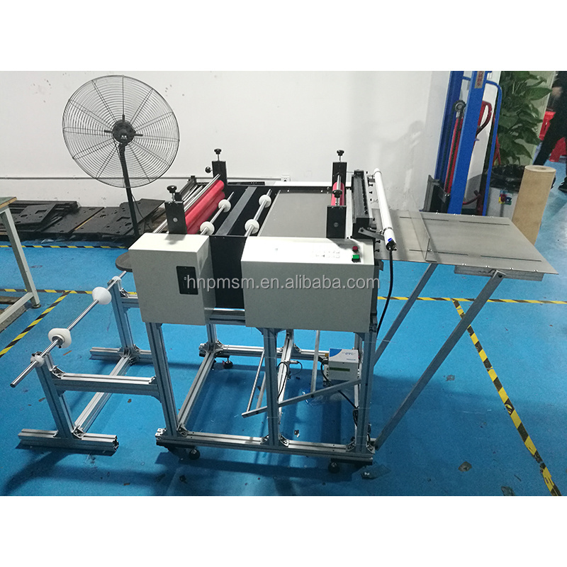 Automatic Lamination Roll Cutting Machine High Efficiency Sheeting Cutting Machine Roll Film Cutting Machine