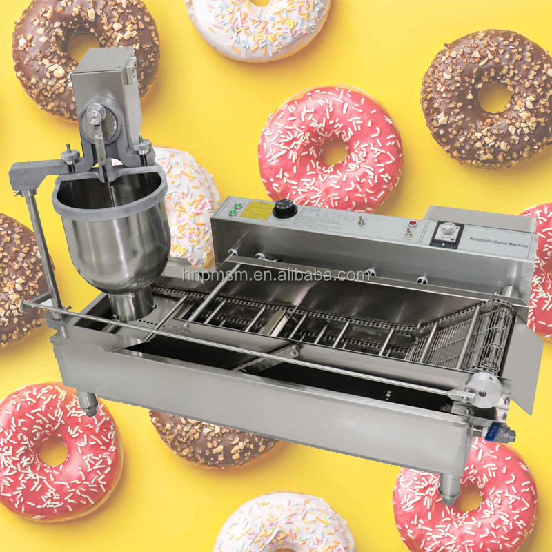 Durable Commercial Donut Machine High Speed Automatic Mochi Donut Maker Machine 1200pcs/h Automatic Donut Making Machine