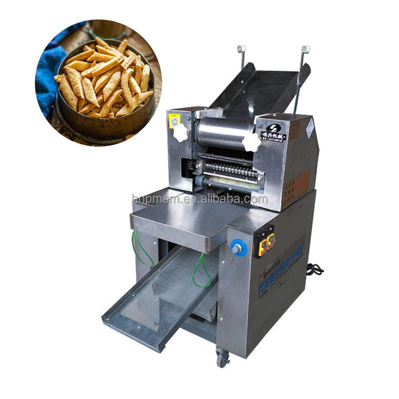 Low Budget Automatic Chin Chin Cutting Machine Cheap Snacks Production Machine Small Machines For Home Business