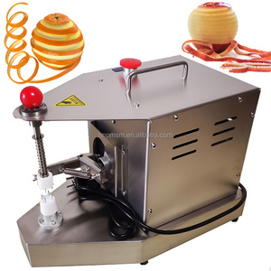 Top Quality Orange Peel Crushing Machine Fully Automatic Electric Orange Apple Peeler Fruit Peeling Machine Electric