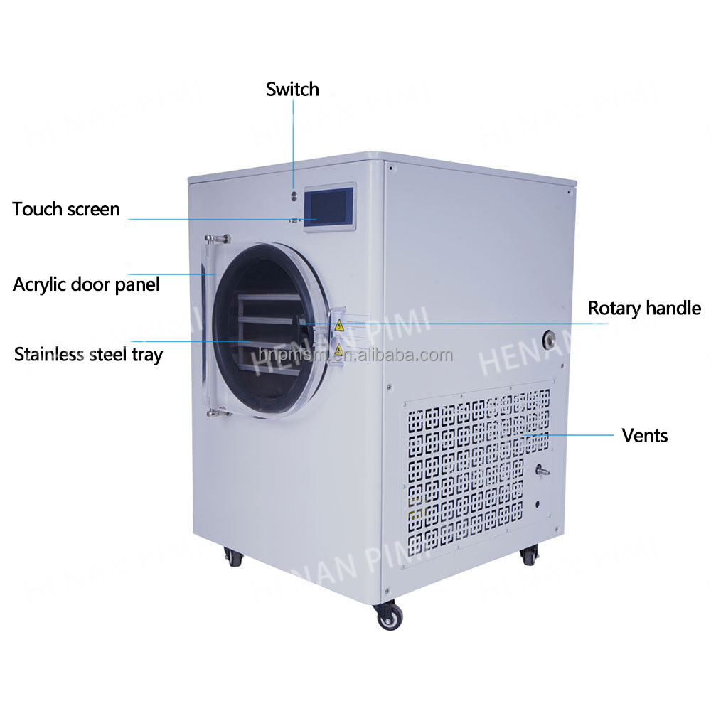 Widely-used Herb Freeze Drying Machine Wholesale price Flower Freeze Drying Machine Cheap Mini Freeze Dryer Price