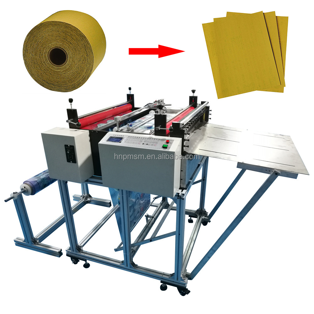 Automatic Lamination Roll Cutting Machine High Efficiency Sheeting Cutting Machine Roll Film Cutting Machine