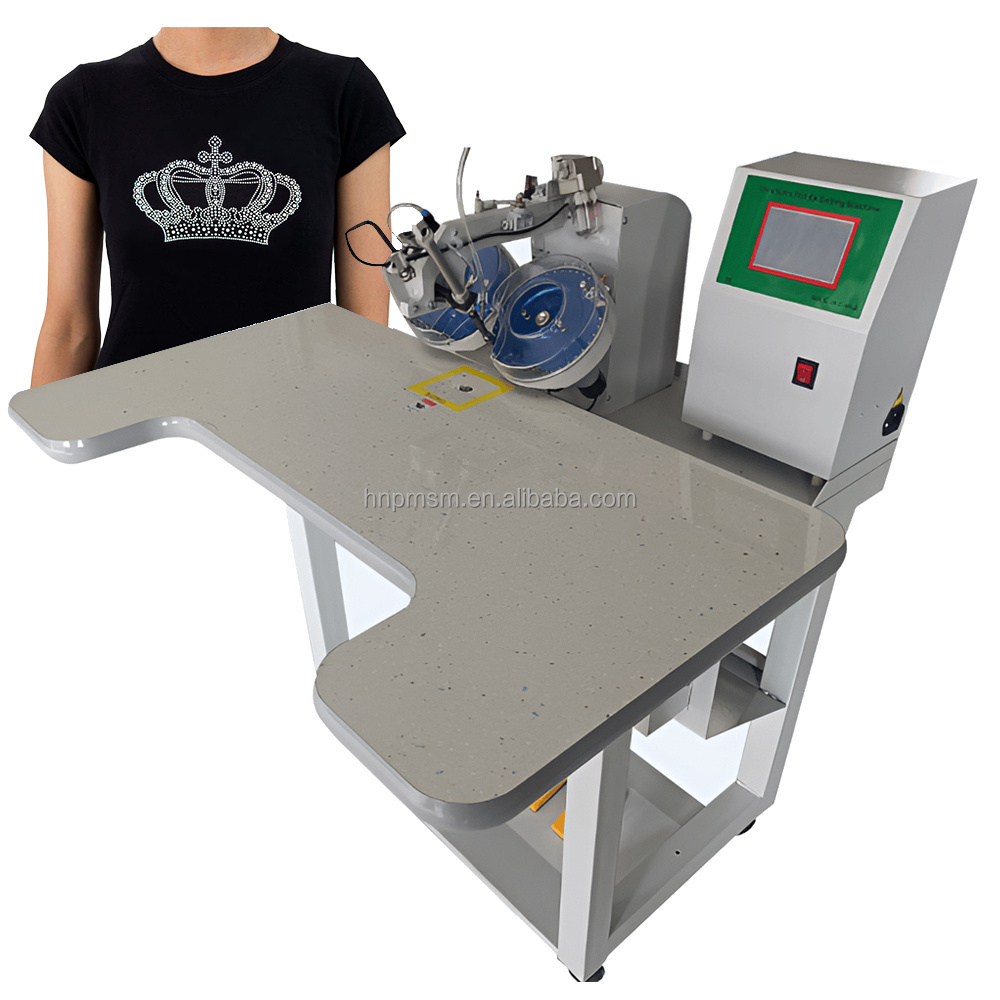 Ultrasonic Hot Fix Rhinestone Setting Machine Automatic Rhinestone Machine Hotfix Rhinestone Machine Bangladesh