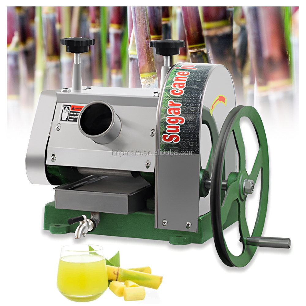 Widely-Used Sugar Cane Squeezer Good Price Sugar Cane Machine Small Manual Sugarcane Crusher