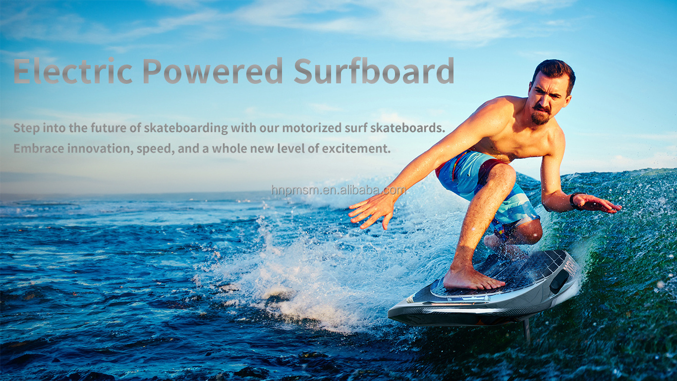 Wholesale Jet Board Gas Powered Surfboard 110cc Efoil Surf water Sports Efoil Jetsurf Electric Surfboard For Sale 2024