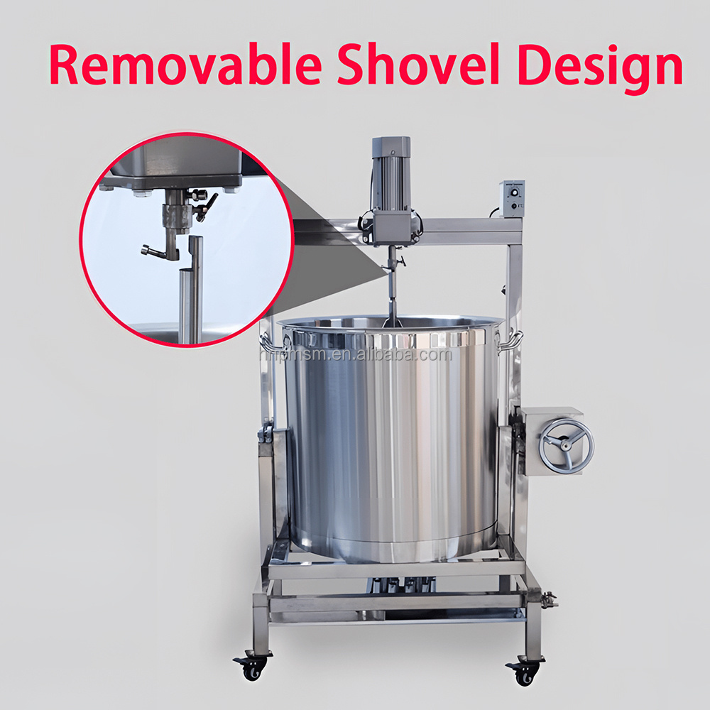 Top Quality Tomato Sauce Cooking Mixer Hot Selling Soy Sauce Processing Machinery Cooking Mixer Machine