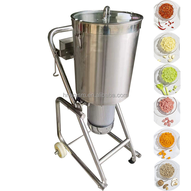 Commercialmulti-Function Parsley Chopper Machine High Efficiency Nut Chopper Machine Mince Meat Chopper Machine