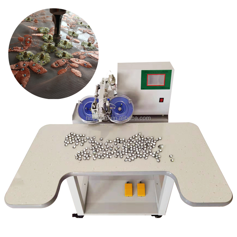 Ultrasonic Hot Fix Rhinestone Setting Machine Automatic Rhinestone Machine Hotfix Rhinestone Machine Bangladesh