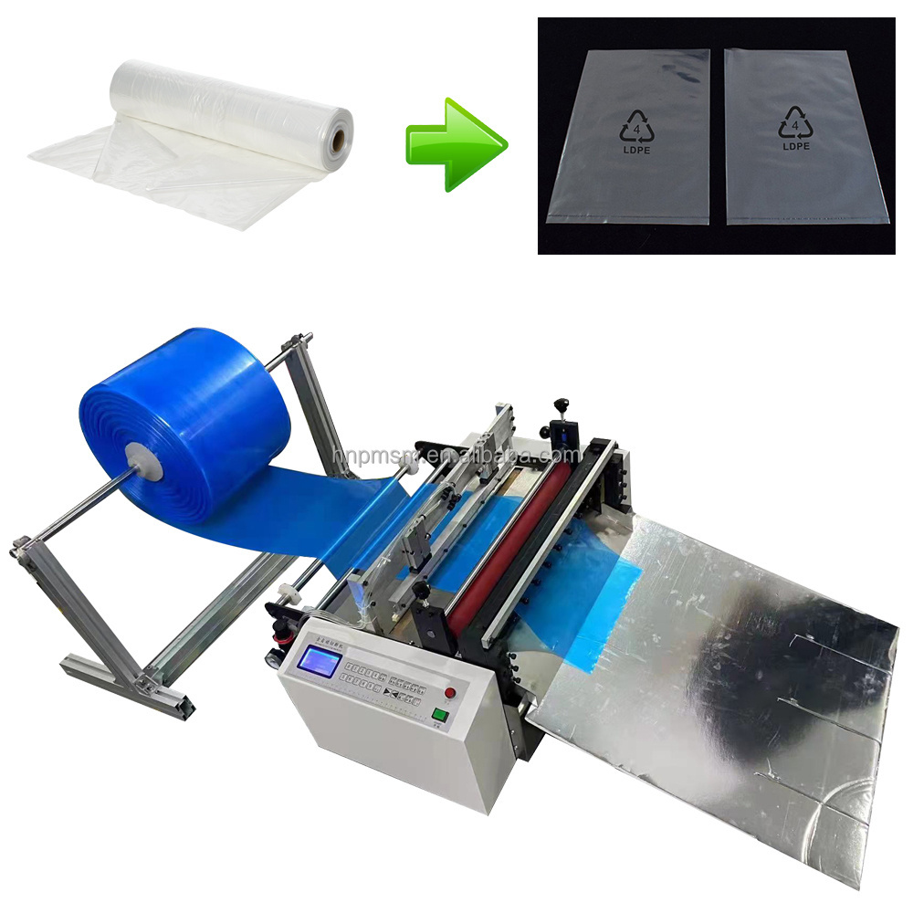 Multifunctional Pe Bag Making Machine Easy Operation Plastic Netting Bag Making Machine Non Woven Fabric Sealing Machine