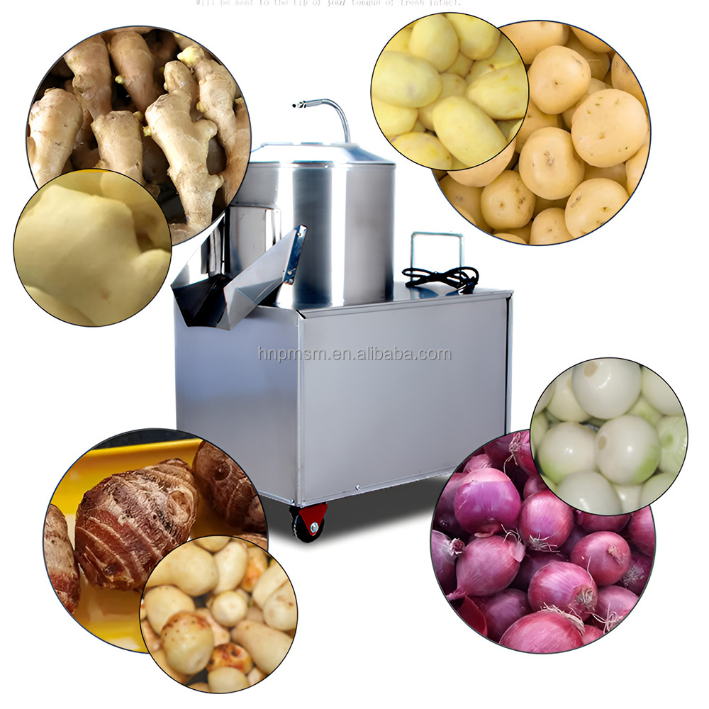 Peeling Potato Making Machine In Egypt Potato Chips Automatic Washing Peeling Slicer Machine Ginger Washing And Peeling Machine