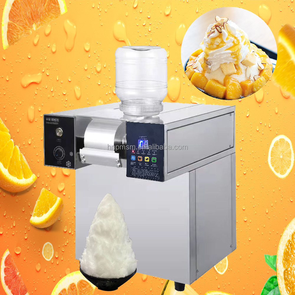 Good Price Internet Celebrity Milk Snowflake Machine Professional Easy Cool Slush Machine Barskorea Ice Cup Machine