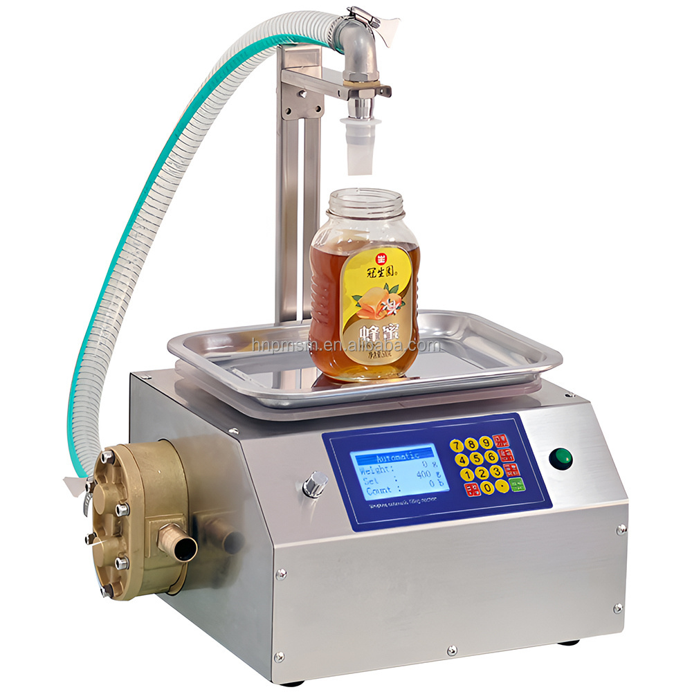 Weighing Peristaltic Pump Liquid Automatic Quantitative Dispensing High Precision Filling Machine