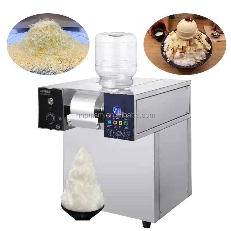 European Quality Easy Cool Slush Machine Good Price Smoothie Machine Bingsu Cups Shaved Ice Machines on Sale