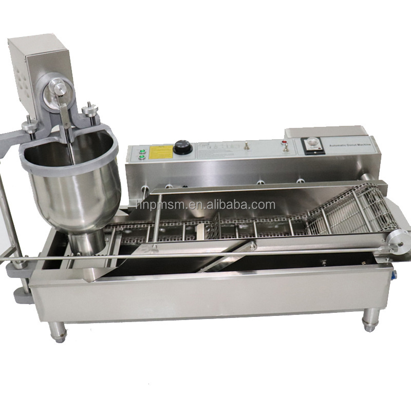 Durable Commercial Donut Machine High Speed Automatic Mochi Donut Maker Machine 1200pcs/h Automatic Donut Making Machine