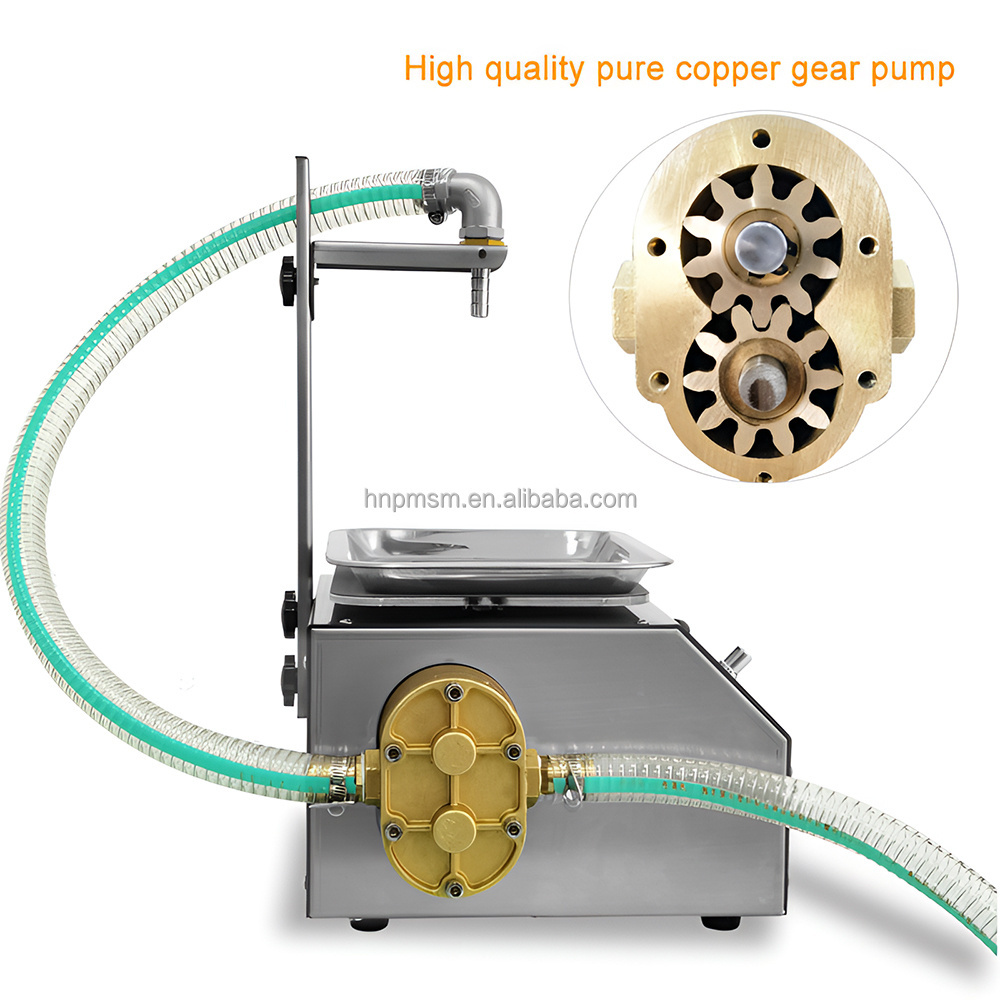 Weighing Peristaltic Pump Liquid Automatic Quantitative Dispensing High Precision Filling Machine