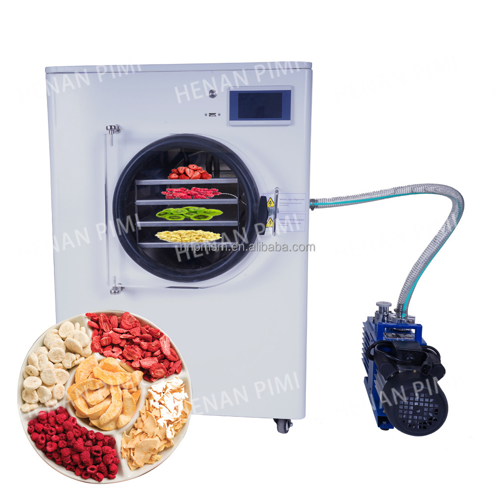 Widely-used Herb Freeze Drying Machine Wholesale price Flower Freeze Drying Machine Cheap Mini Freeze Dryer Price