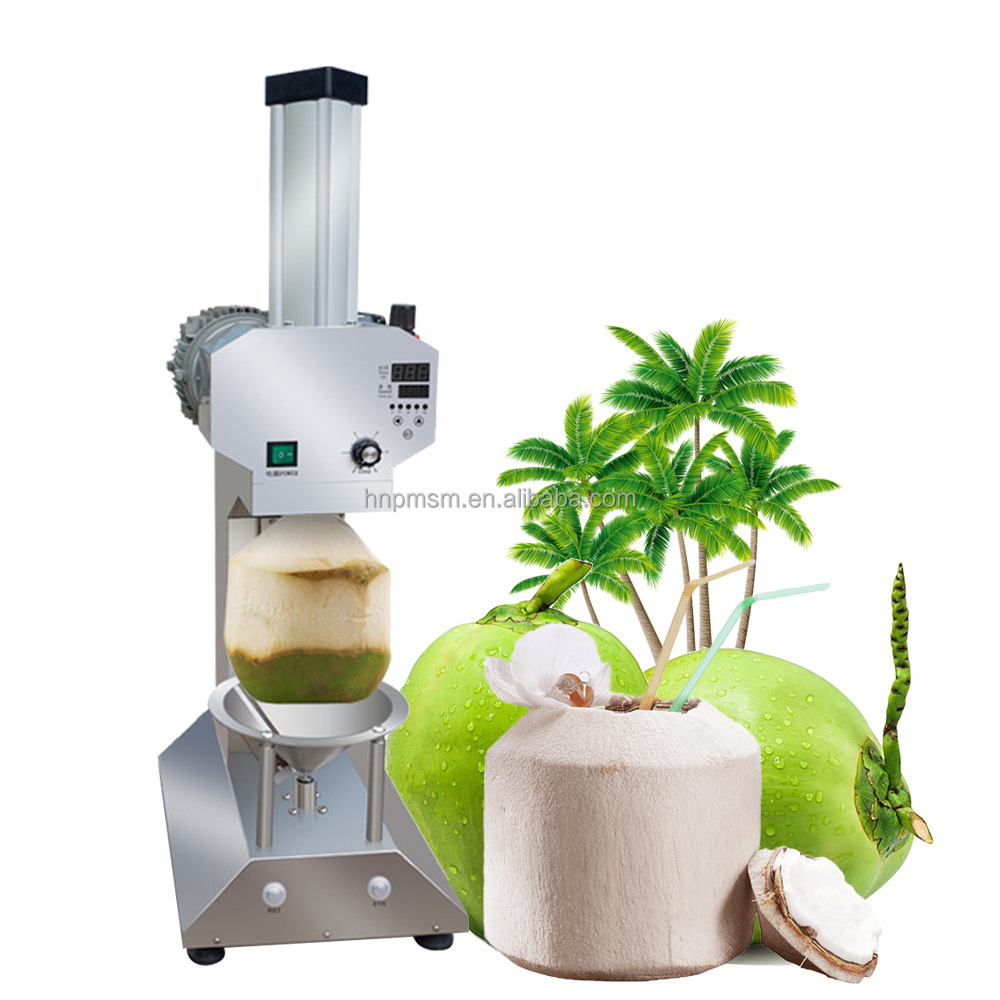 Quality Assurance Green Tender Coconut Trimming Machine Wholesale Young Coconut Processing Machine Copra Peeling Machine