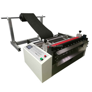 European Quality Automatic Roll To Sheet Cutting Machine Nonwoven Fabric Roll To Sheet Cutting Machine Roll Material Cutter