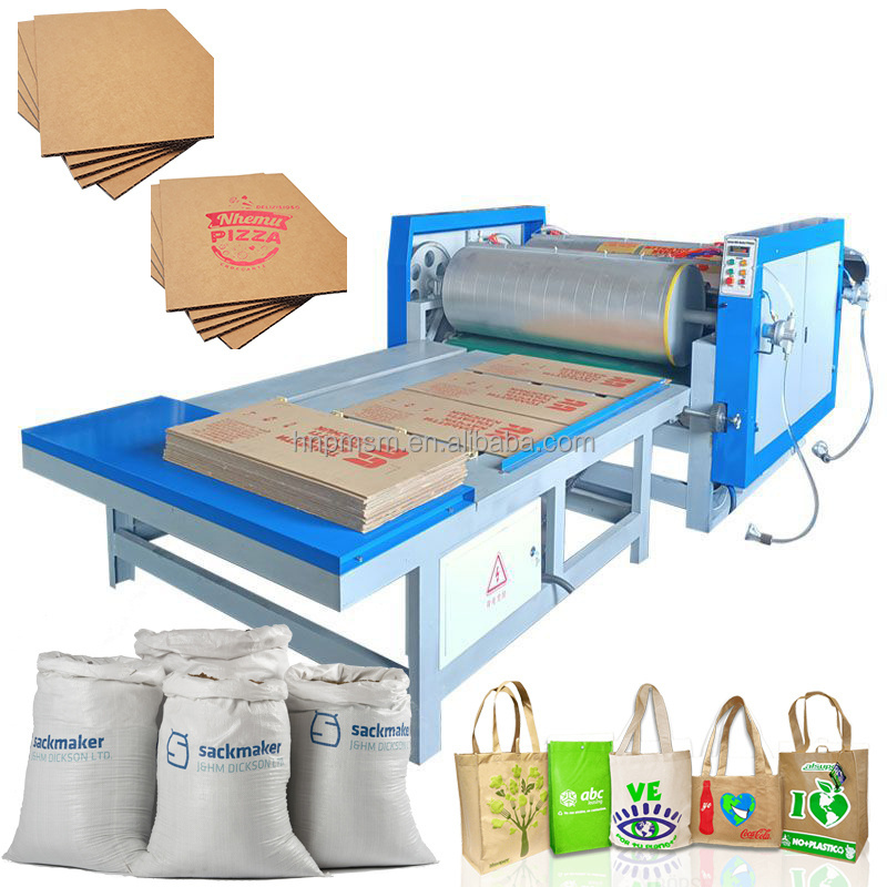 Low Budget Single Colour Offset Printing Machine Cheap One Color Flexographic Printing Machine For Poly Bag