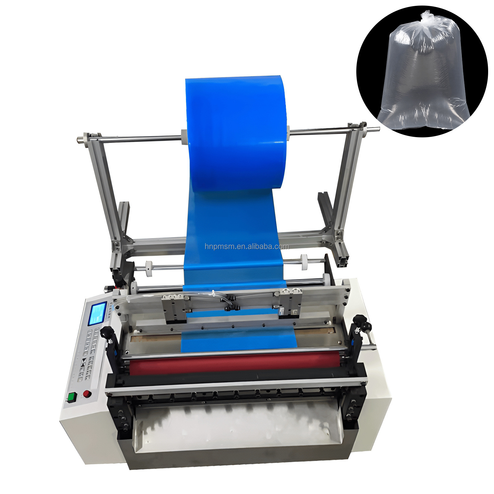 Multifunctional Pe Bag Making Machine Easy Operation Plastic Netting Bag Making Machine Non Woven Fabric Sealing Machine