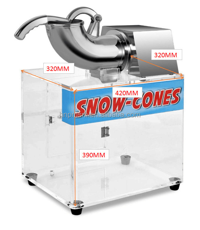 Wholesale Price Snow Cones Making Machine High Quality Taiwan Shaved Ice Machine Ice Snow Cone Machine