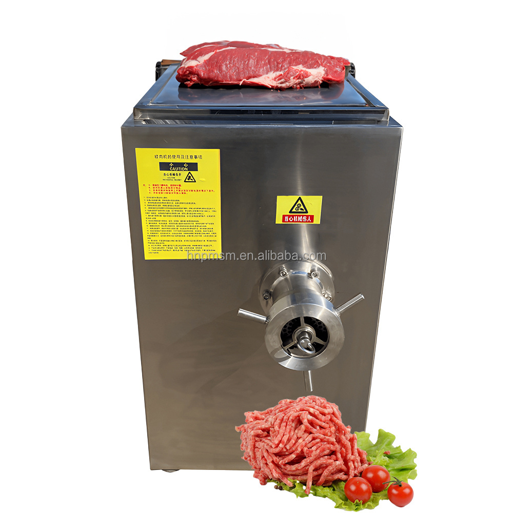 Widely-Used Electric Mince Meat Cutter Machine Top Quality High Efficiency Meat Grinder Industrial Meat Grinder