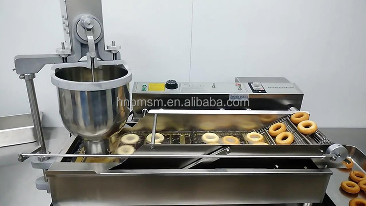 Durable Commercial Donut Machine High Speed Automatic Mochi Donut Maker Machine 1200pcs/h Automatic Donut Making Machine