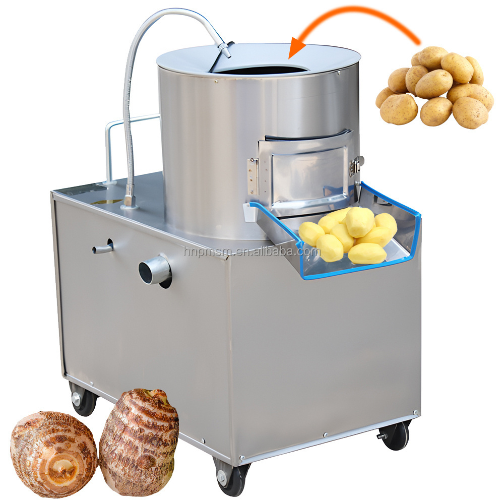 Peeling Potato Making Machine In Egypt Potato Chips Automatic Washing Peeling Slicer Machine Ginger Washing And Peeling Machine