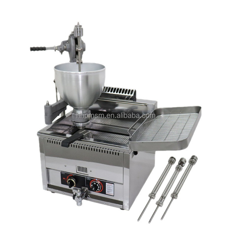 High Speed Fryers For Donuts Machine Excellent Industrial Donut Maker Commercial Used Donut Machine