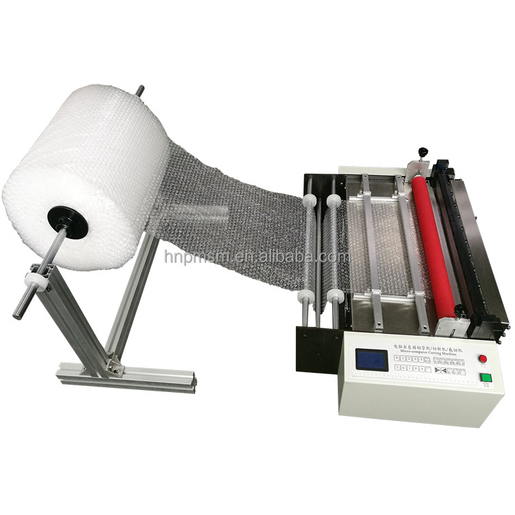 Machine For Cutting Plastic Film Sheets Quality Thin Film Rolls Cutting Machine High Speed Bubble Wrap Cutting Machine