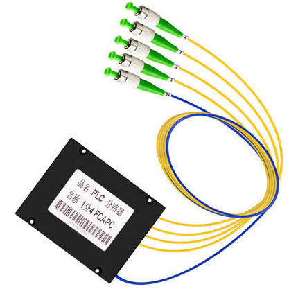 LC UPC 1X2 Fiber Optic FTTH Splitter FBT Optical Coupler 1x2 LCUPC Singlemode simplex plc optical splitter