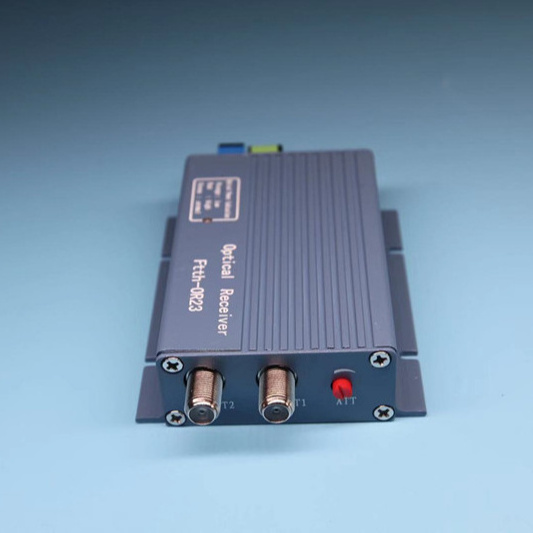 HNPON OR23 optical receiver ftth micro optical indoor HFC CATV home receiver output 1310/1490/1550nm optic fiber