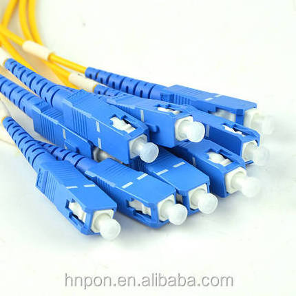 LC UPC 1X2 Fiber Optic FTTH Splitter FBT Optical Coupler 1x2 LCUPC Singlemode simplex plc optical splitter