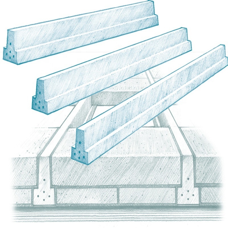 Precast prestressed concrete Beam Machine for making load bearing joist beams