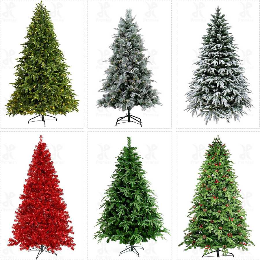 Promise Wholesale Prelit Snowing Christmas Tree For Christmas Decoration