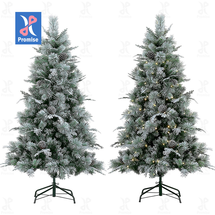 Promise Wholesale Prelit Snowing Christmas Tree For Christmas Decoration