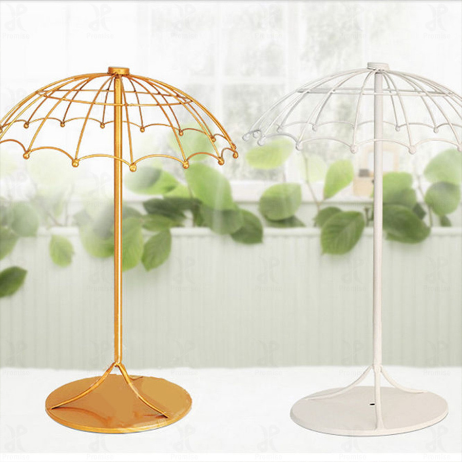 Newly Designed Umbrella Shaped Flower Stand Wedding Roadway Props Desktop Flower Art