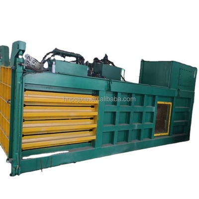 160t Pressure Hydraulic Compressing Scrap Plastic Bottle Compactor Cardboard Baler Press