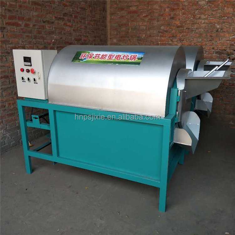 Drum Grain Dryer Wheat Rice Millet Corn Bean Residue Drying Equipment