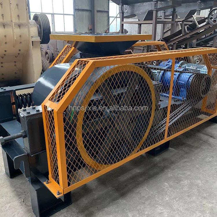 2GP-1100X600 Granite roller crusher for coarse and fine crushing, double roller sand making machine