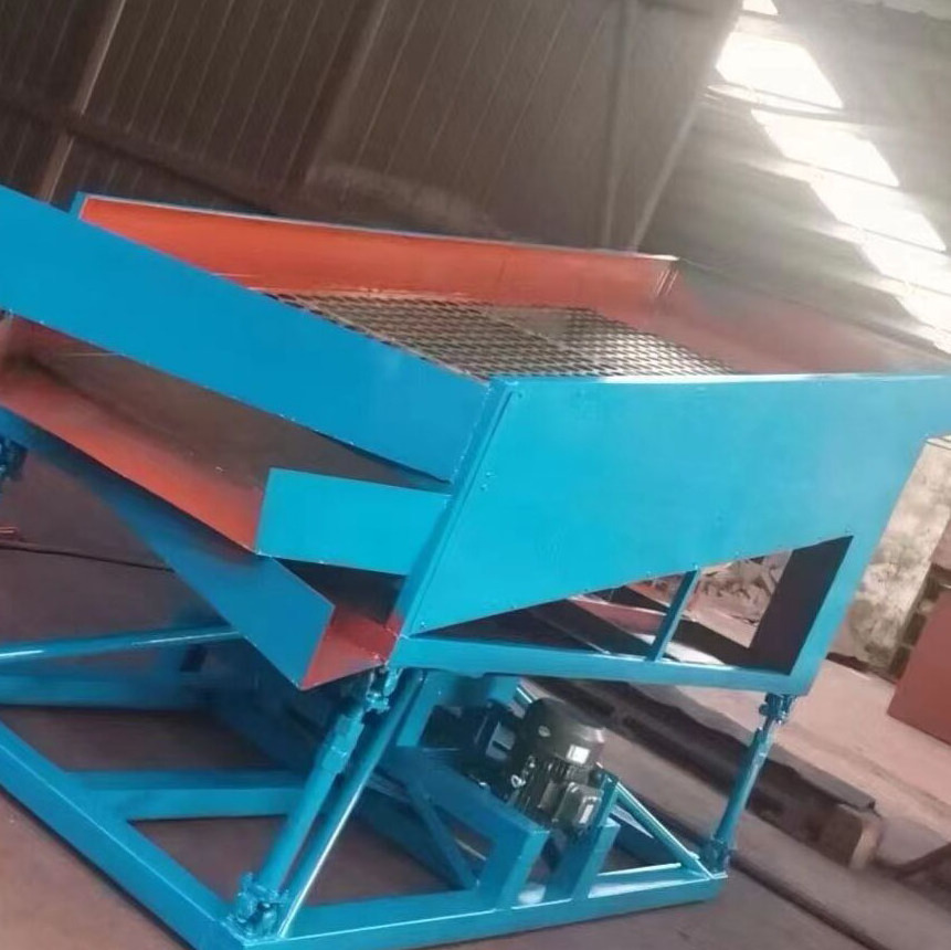 high efficiency Linear vibrating sieve machine for sawdust/wood powder/compost