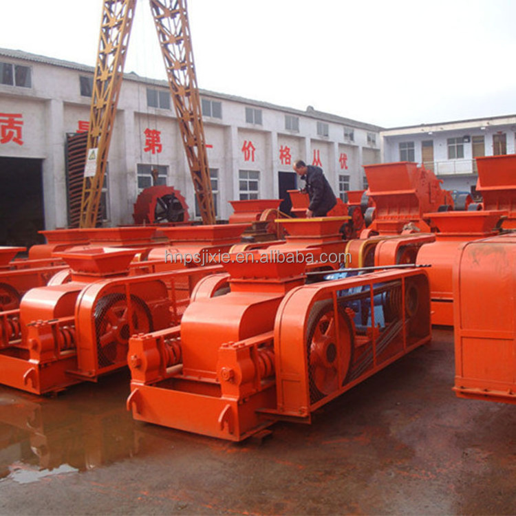 2GP-1100X600 Granite roller crusher for coarse and fine crushing, double roller sand making machine