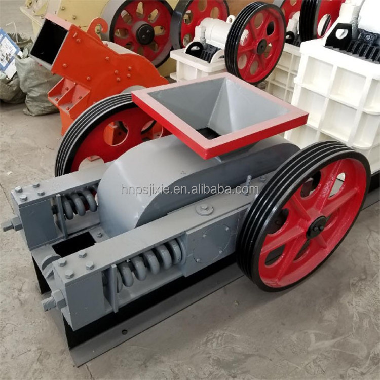 2GP-1100X600 Granite roller crusher for coarse and fine crushing, double roller sand making machine