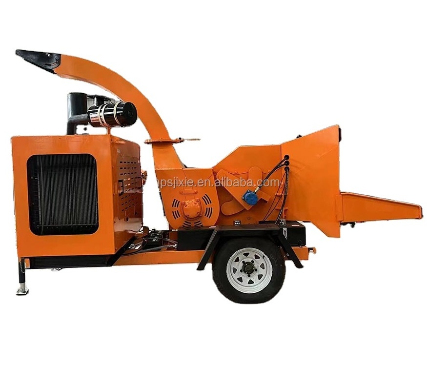 Sawdust crusher/Orchard branch cutter/600 wood chipper