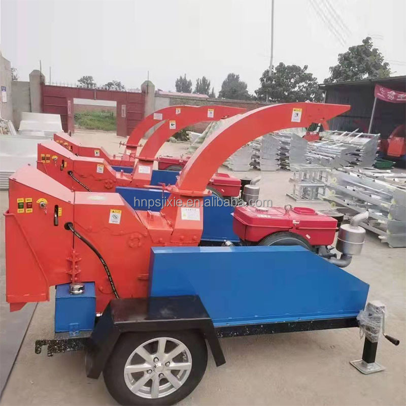 Sawdust crusher/Orchard branch cutter/600 wood chipper